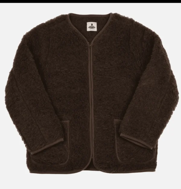 Gilet Nordeen Dark Brown