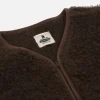 Gilet Nordeen Dark Brown
