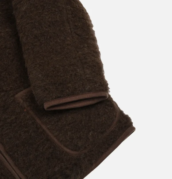 Gilet Nordeen Dark Brown