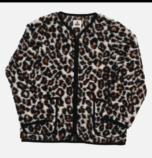 Gilet Nordeen Leopard