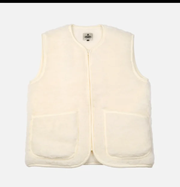 Gilet Pepitco Natural