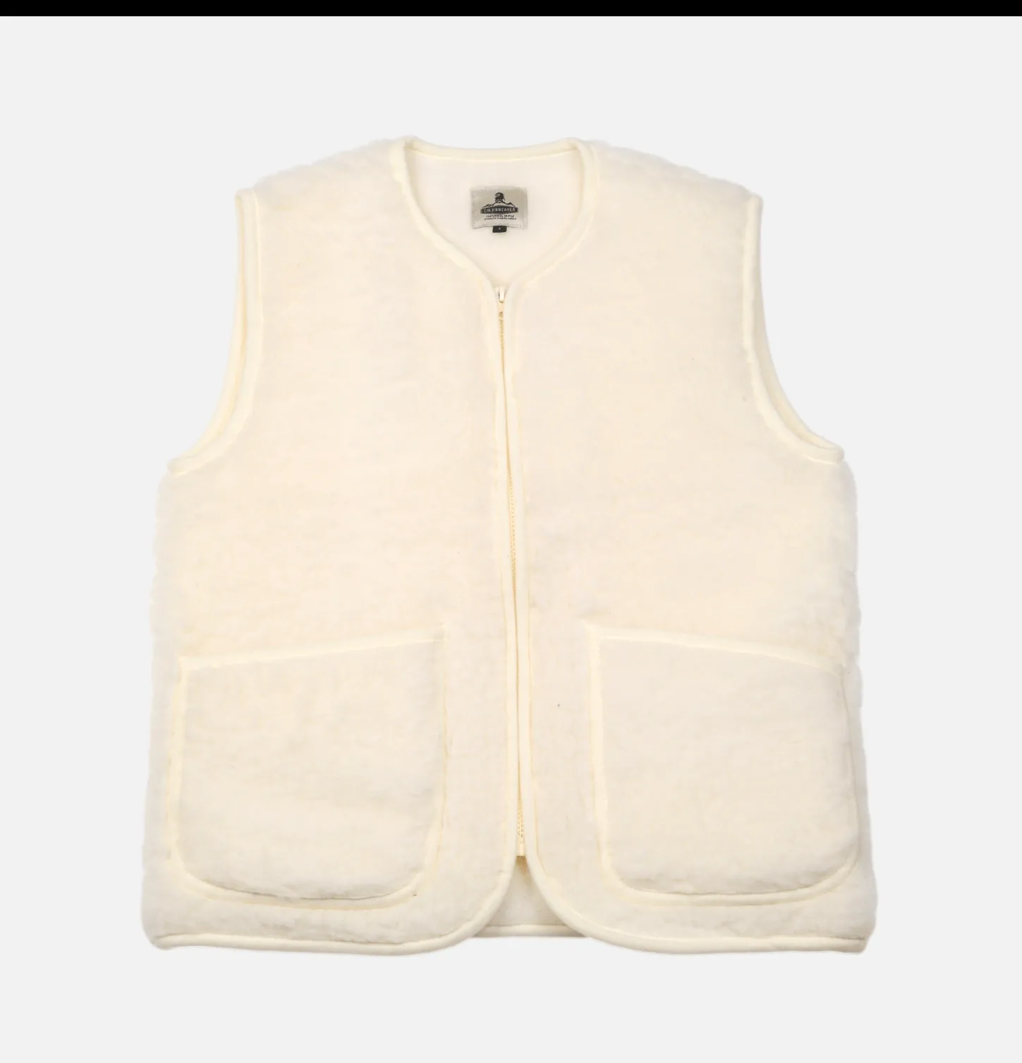 Gilet Pepitco Natural