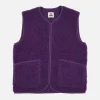 Gilet Pepitco Purple
