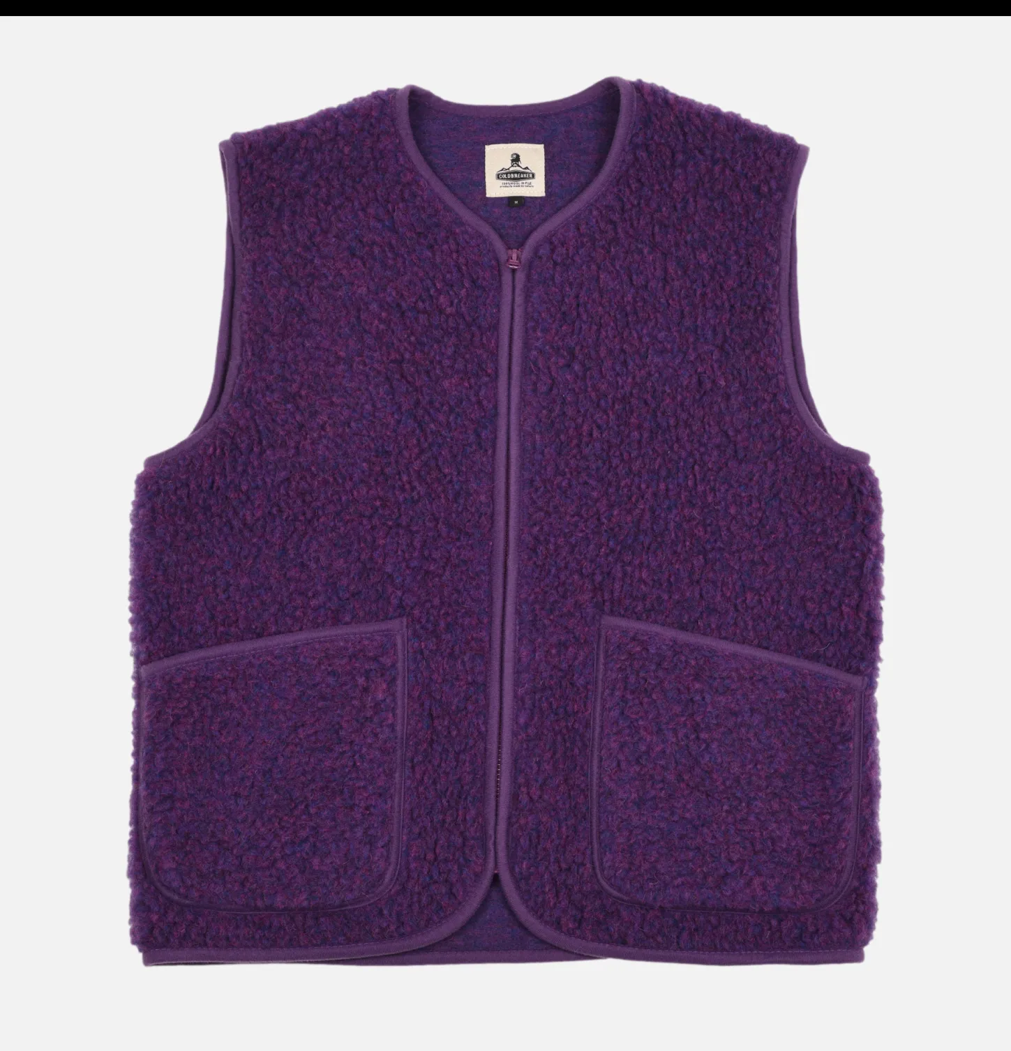 Gilet Pepitco Purple