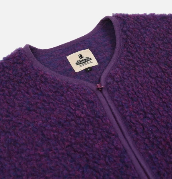 Gilet Pepitco Purple