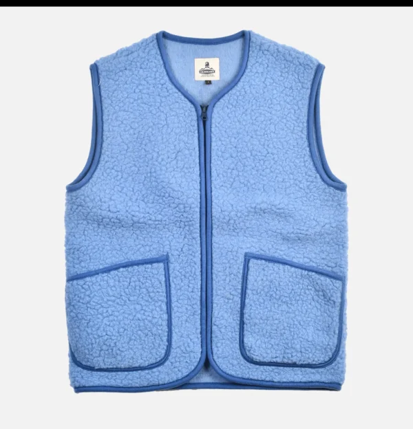 Gilet Pepitco Toyblue
