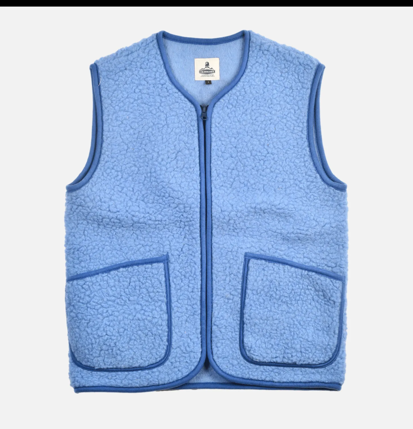 Gilet Pepitco Toyblue