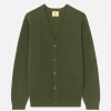 Gilet Youri Coton Green