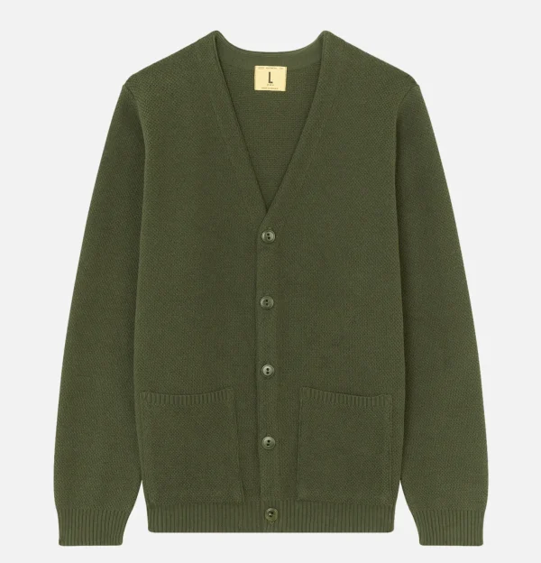 Gilet Youri Coton Green