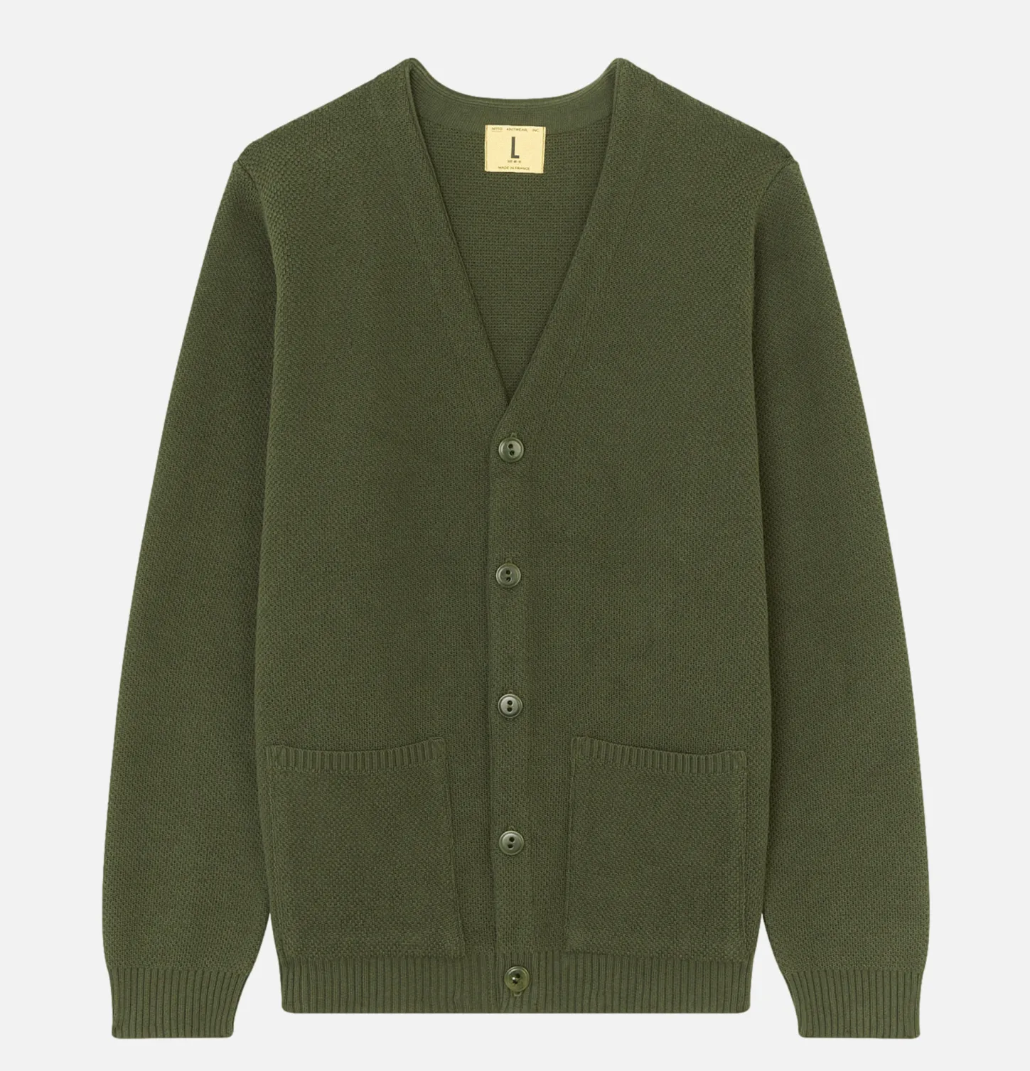 Gilet Youri Coton Green