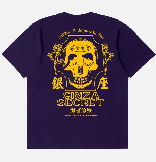 Ginza Secret T-shirt Parachute Violet