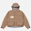 Goretex Fishing Jacket Beige