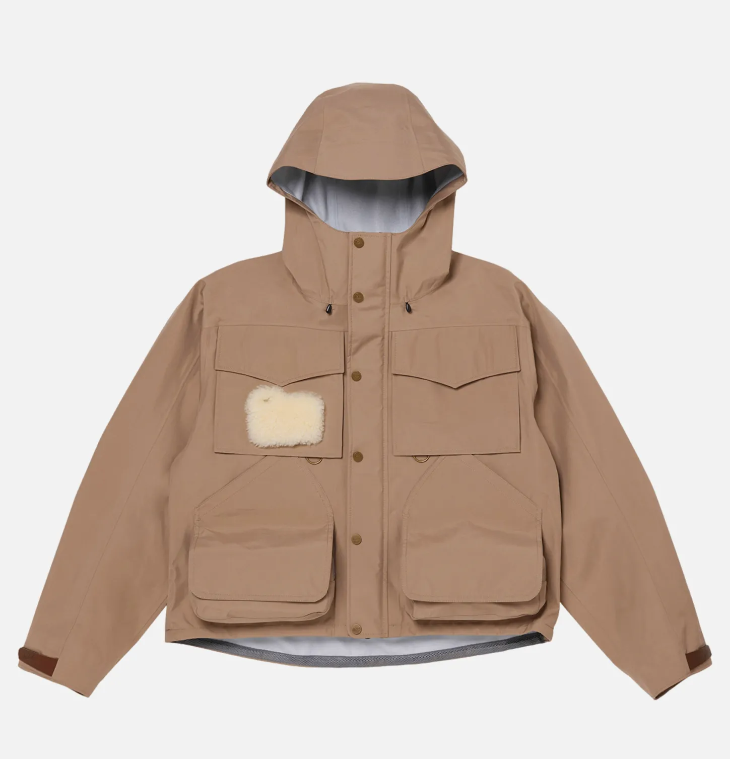 Goretex Fishing Jacket Beige