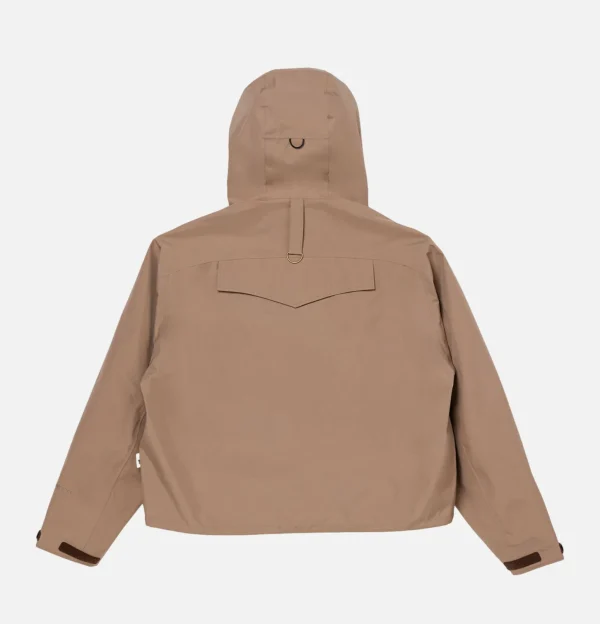 Goretex Fishing Jacket Beige
