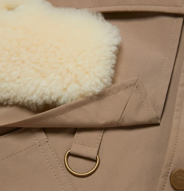 Goretex Fishing Jacket Beige