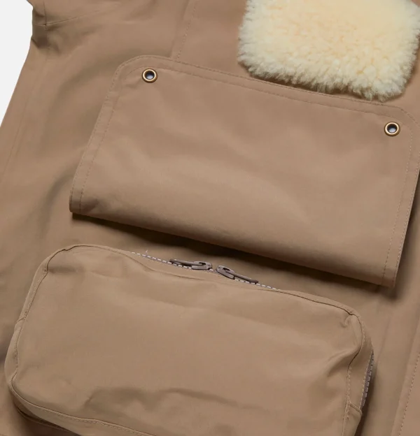 Goretex Fishing Jacket Beige