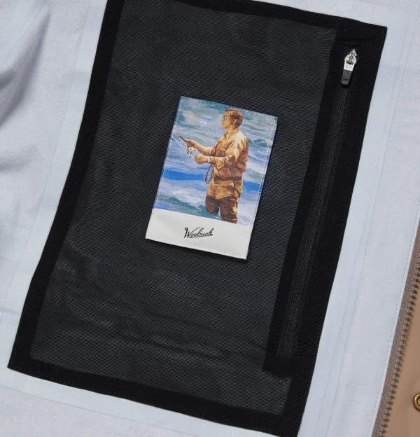 Goretex Fishing Jacket Beige