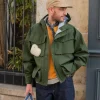 Goretex Fishing Jacket Green
