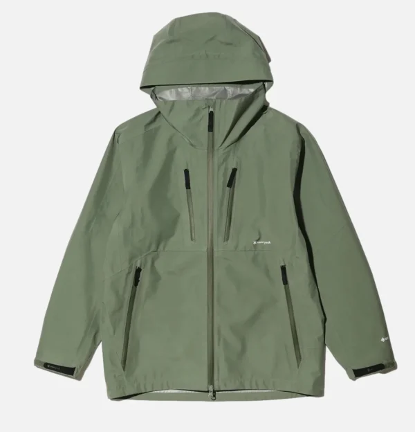 Gore-tex Rain Jacket Foliage
