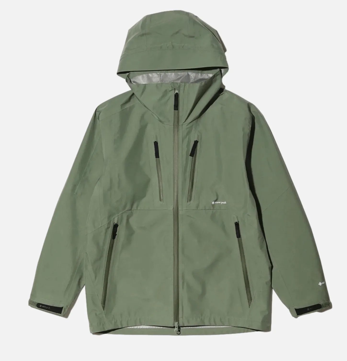 Gore-tex Rain Jacket Foliage