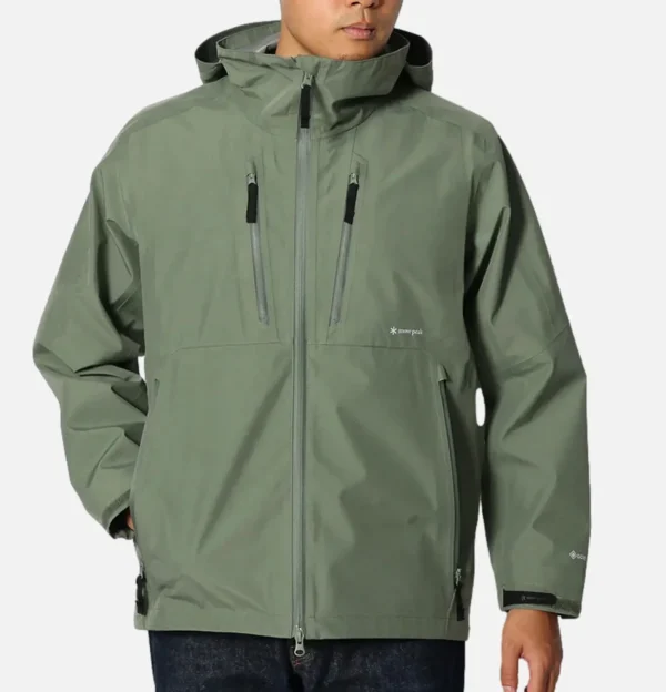 Gore-tex Rain Jacket Foliage