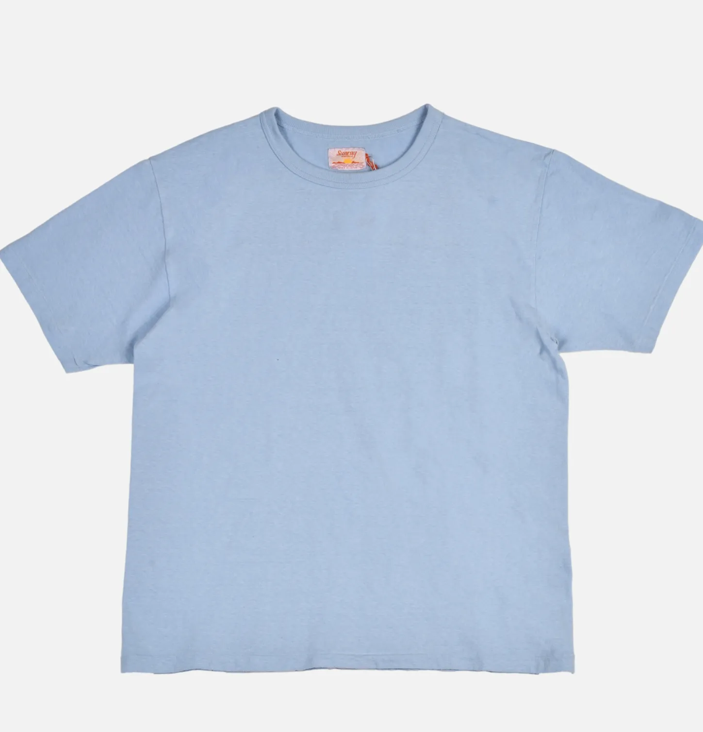 Haleiwa T-shirt Duck Egg