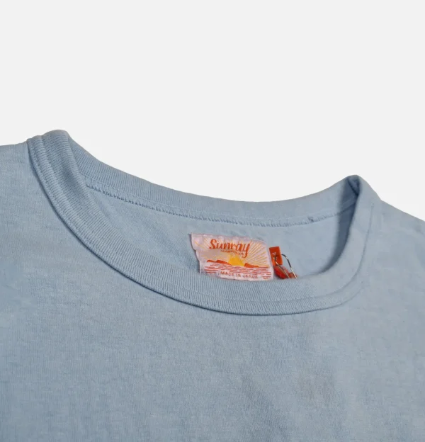 haleiwa_tshirt_duck_egg_1.webp Haleiwa T-shirt Duck Egg