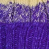 Hand Knit Fisherman Purple