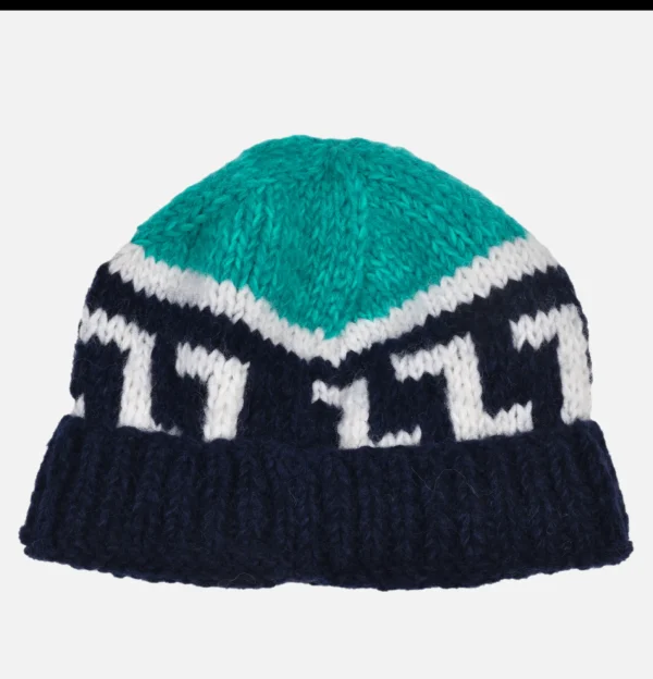 Handknit Pattern navy