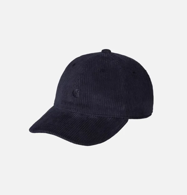 Harlem Cord Cap Dark Navy