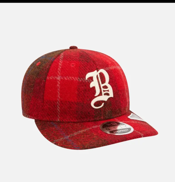 Harris Tweed 9FIFTY Boston Red