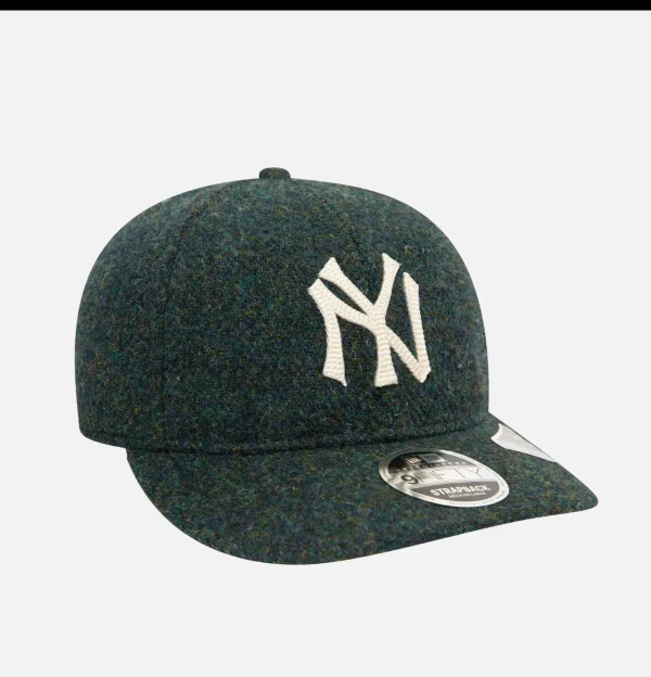 Harris Tweed 9FIFTY NY Navy