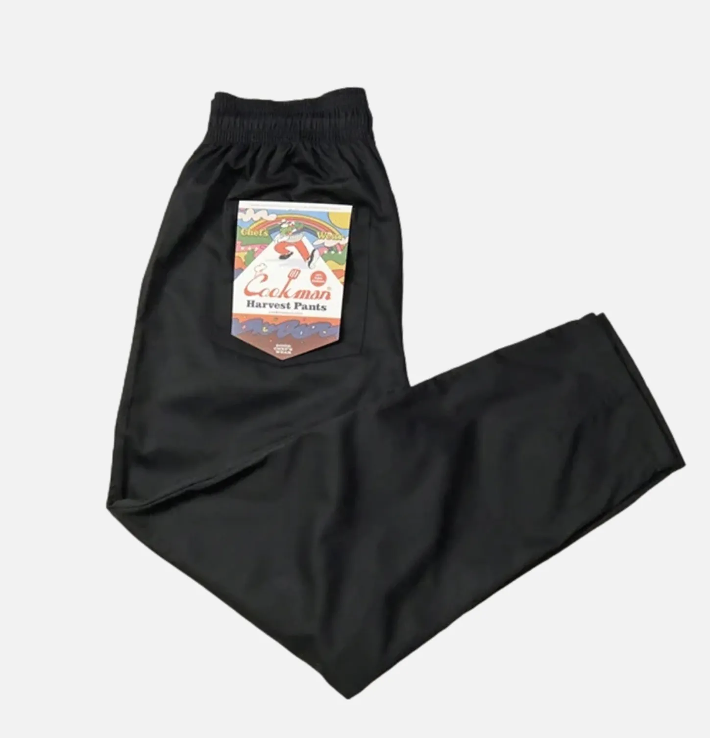 Harvest Pant Black