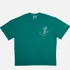 Hauntology Tee Forest Green