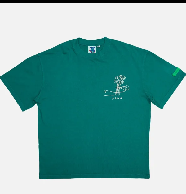 Hauntology Tee Forest Green