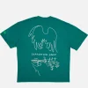 Hauntology Tee Forest Green