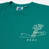 Hauntology Tee Forest Green
