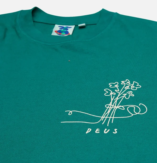 Hauntology Tee Forest Green