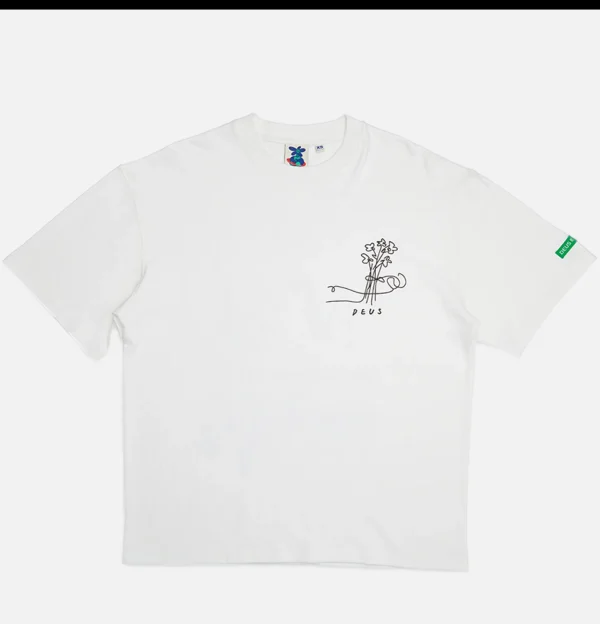 Hauntology Tee Vintage White