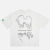 Hauntology Tee Vintage White