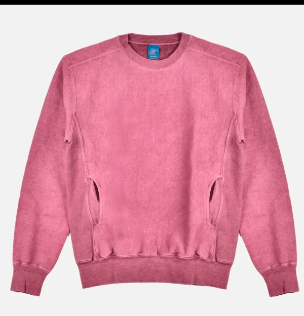 Heavy Crew Sweat Azuki