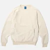 Heavy Crew Sweat Natural