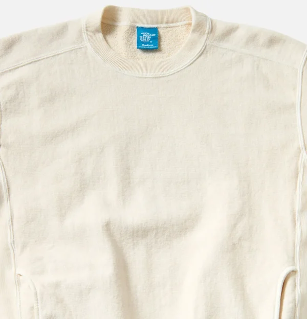 Heavy Crew Sweat Natural