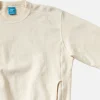 Heavy Crew Sweat Natural