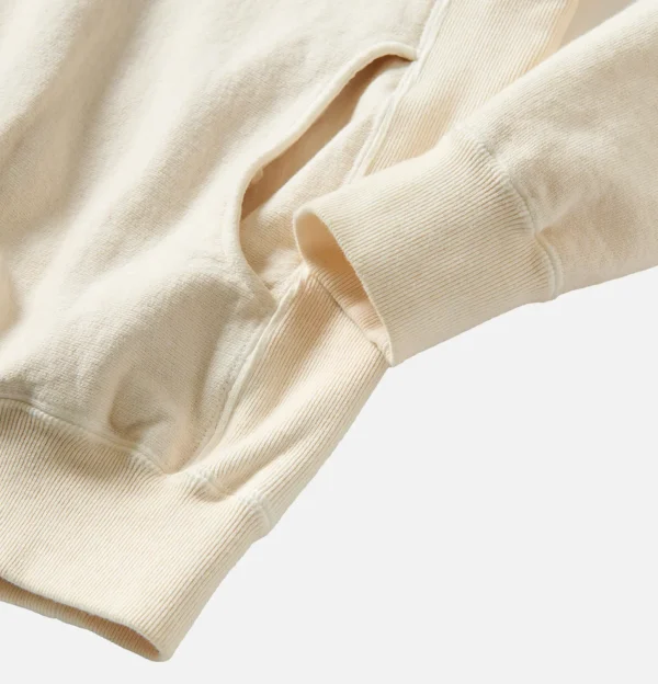 Heavy Crew Sweat Natural