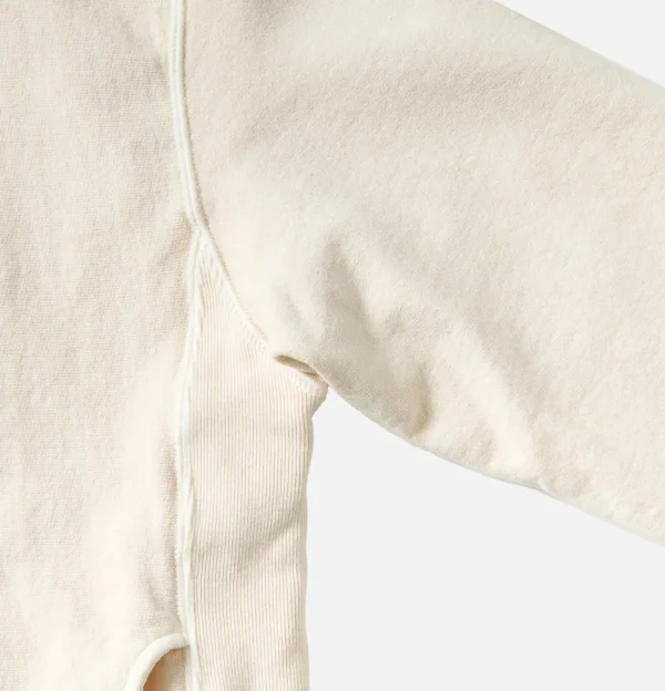 Heavy Crew Sweat Natural