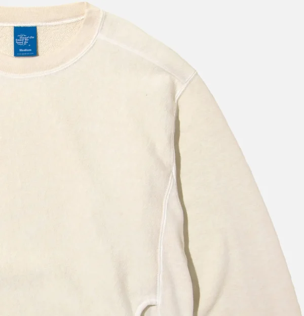 Heavy Crew Sweat Natural