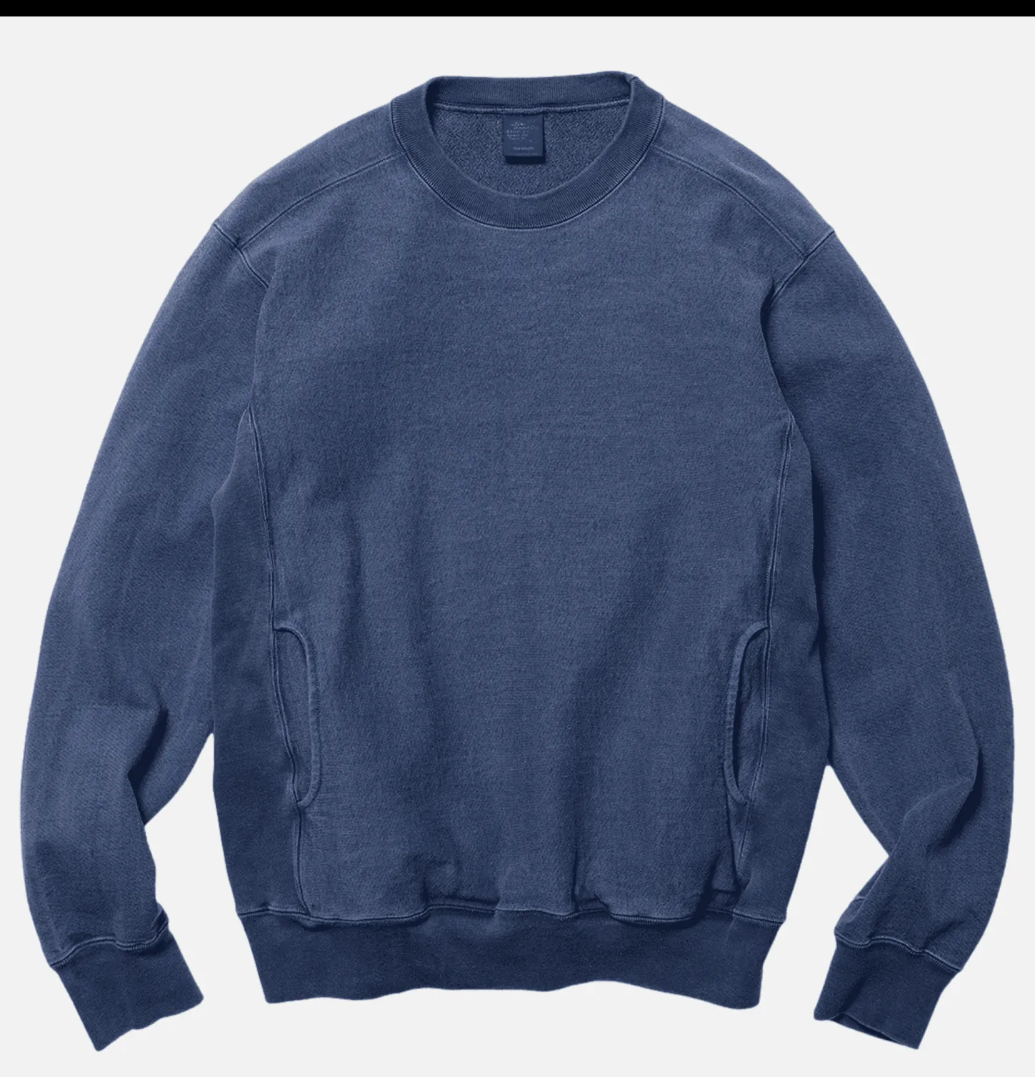 Heavy Crew Sweat Navy