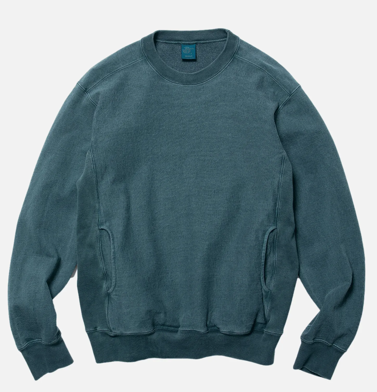 Heavy Crew Sweat Slate