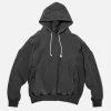 Heavy Po Hood Sweat Black